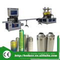 Mașină de fabricat corpuri cutii cu aerosoli